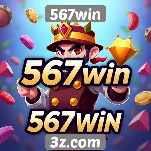 Plataforma 567win oferece ampla variedade de jogos online